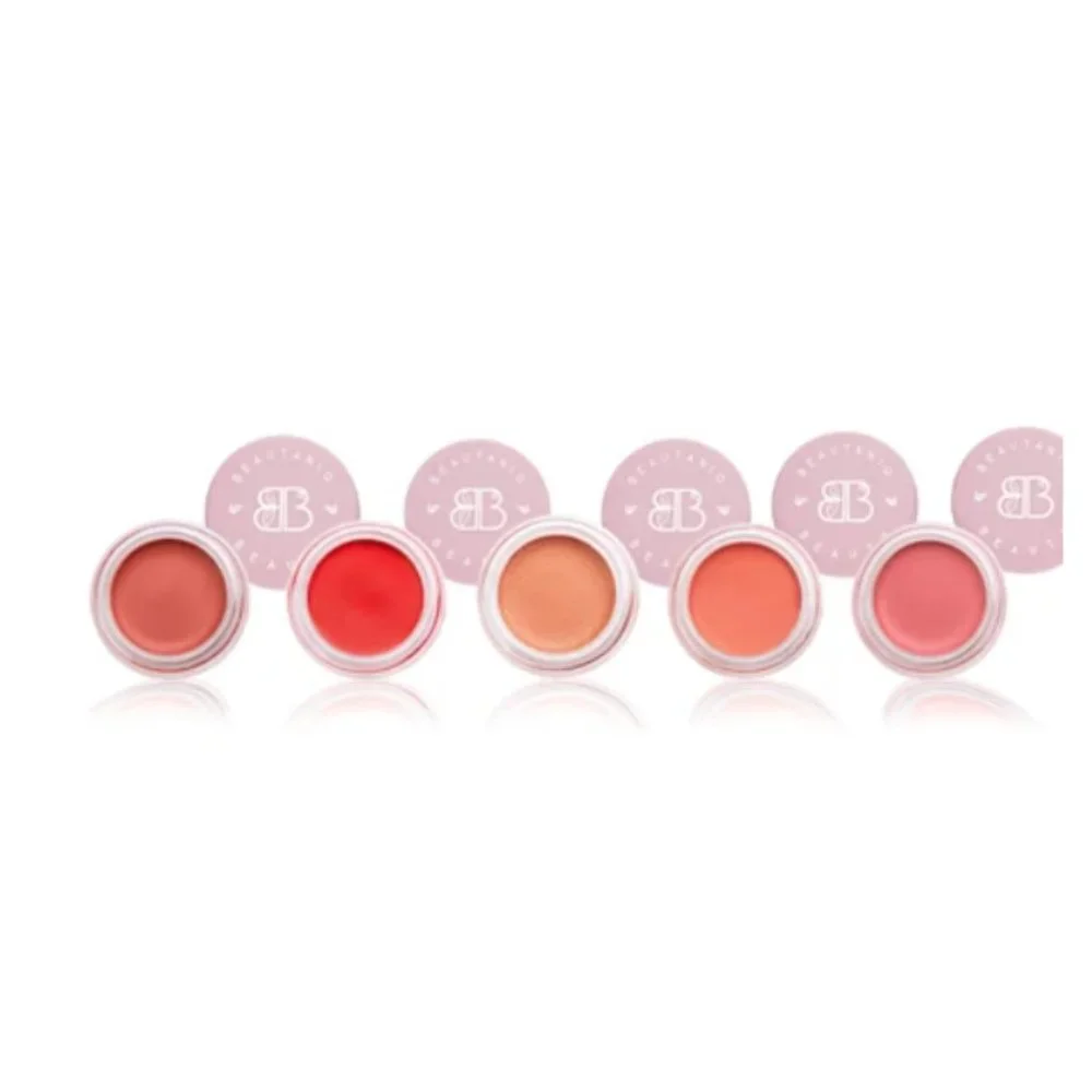 Beautaniq Beauty Butter Lip & Cheek Balm Peach Blush Full Size New